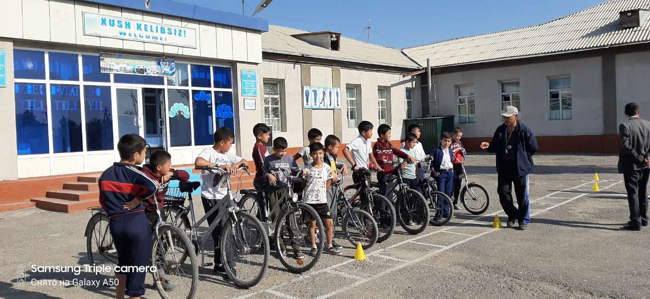 Velosiped musobaqasi