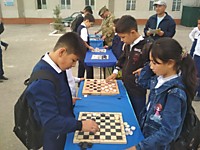 Shaxmat musobaqasi
